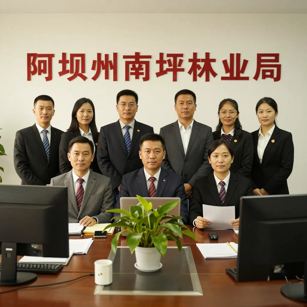 阿坝州南坪林业局 关于我们配图